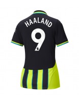 Manchester City Erling Haaland #9 Bortedrakt Dame 2024-25 Korte ermer